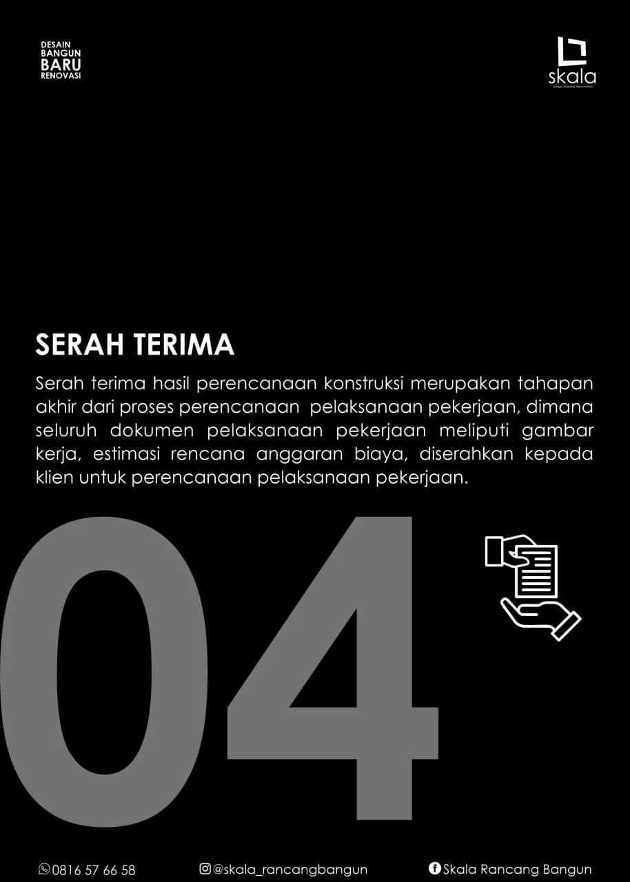Layanan konstruksi skala rancang bangun 5