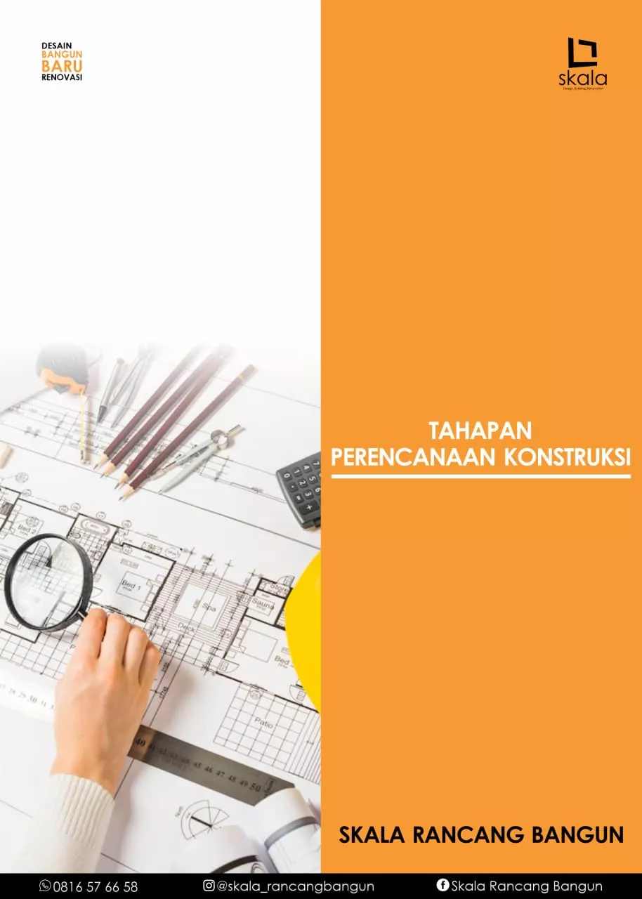 Layanan konstruksi skala rancang bangun