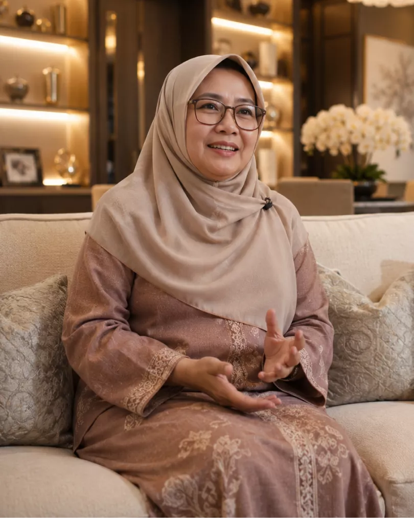 Video testimonial Ibu Tantiana